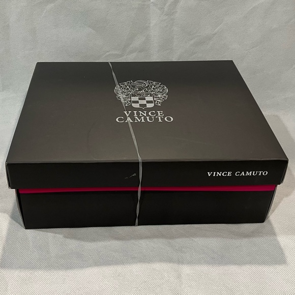 NWT Vince Camuto Kempern Mule Heels Raspberry Pink 6.5 - Picture 8 of 12